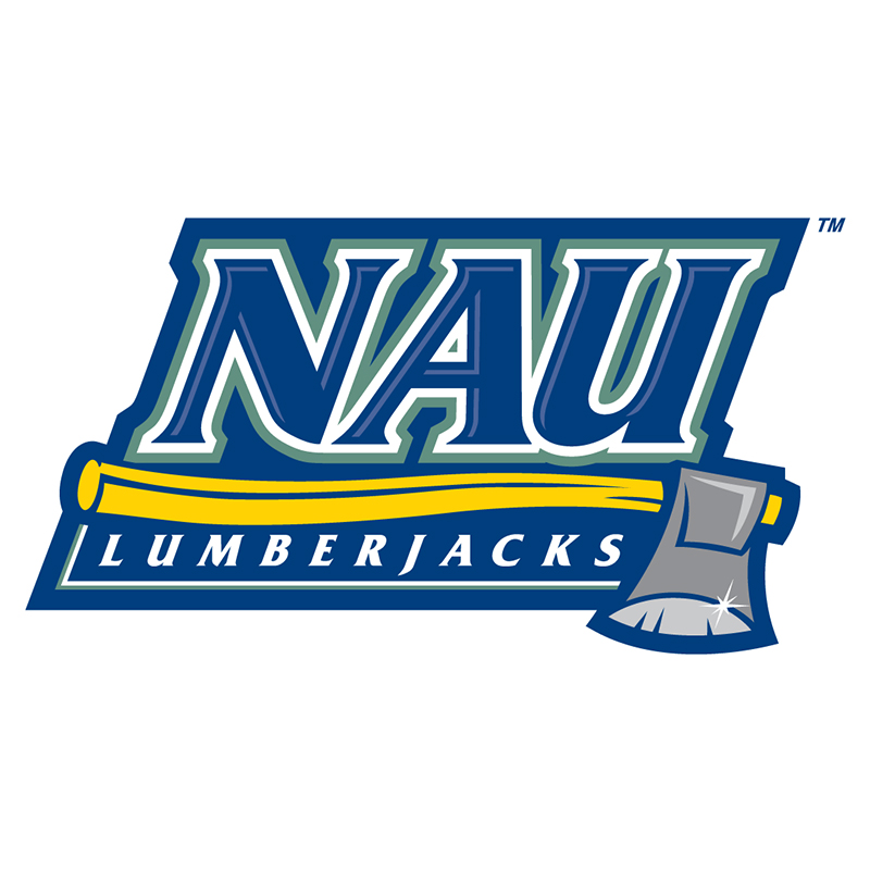 Northern Arizona Lumberjacks iron ons